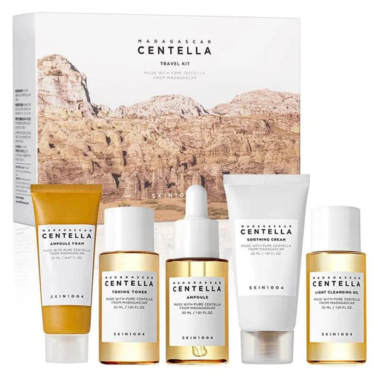 Velora Beauty 🧴 Madagascar Centella Travel Kit – SKIN1004